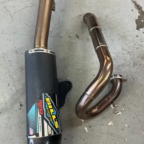 Honda Bills Pipe Exhaust