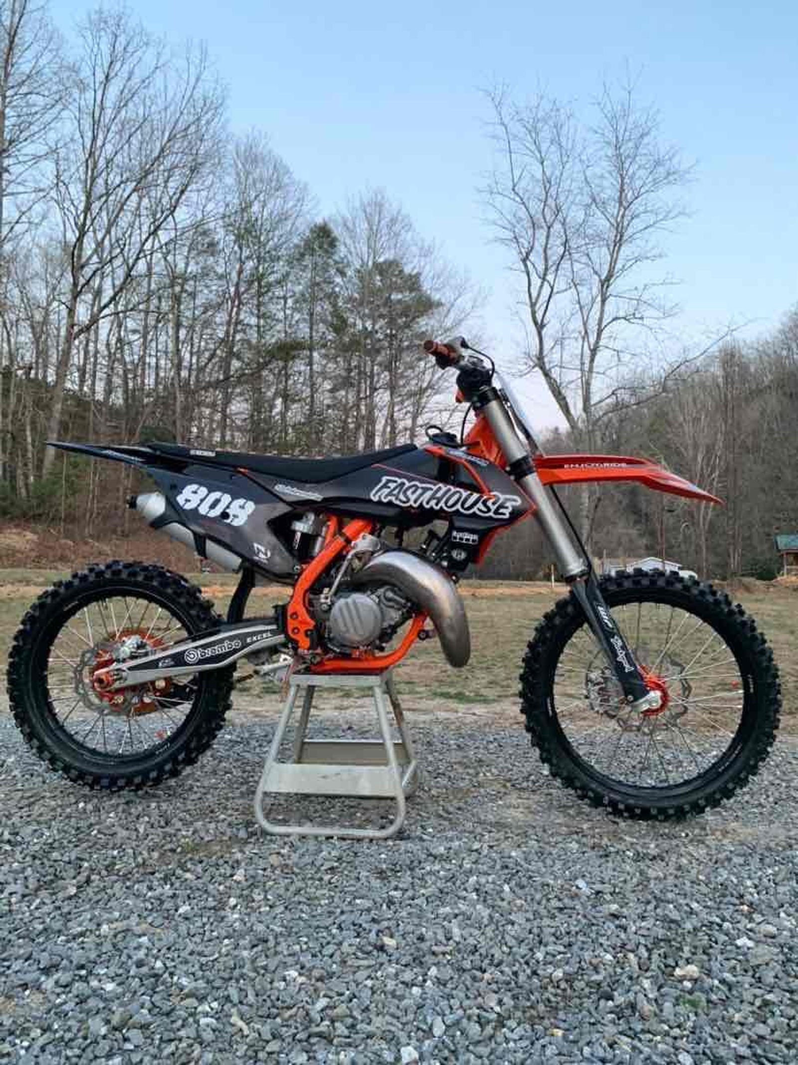 2018 KTM 125 SX