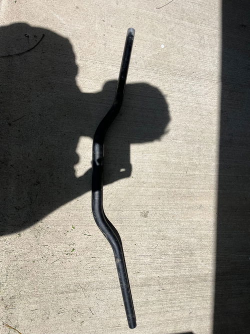 Stock Yamaha Handlebars 