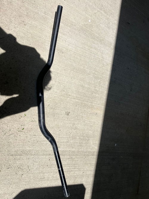 Stock Yamaha Handlebars 