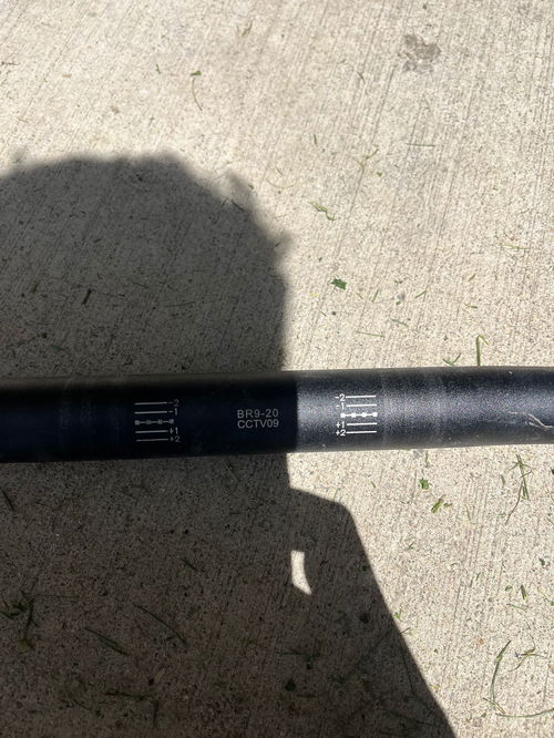 Stock Yamaha Handlebars 