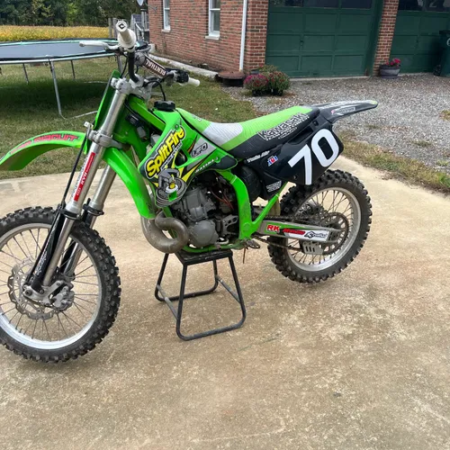 1998 Kx 250 