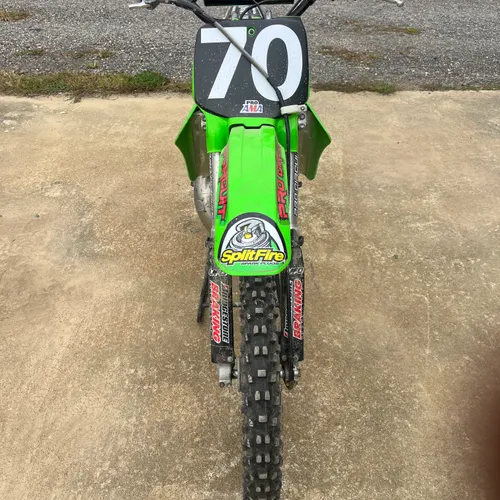 1998 Kx 250 