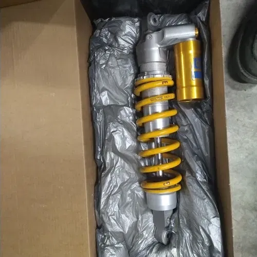 Suspensen Including Forks Shock