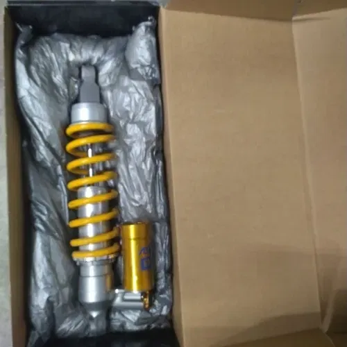 Suspensen Including Forks Shock
