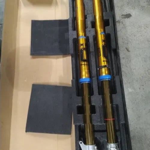 Suspensen Including Forks Shock