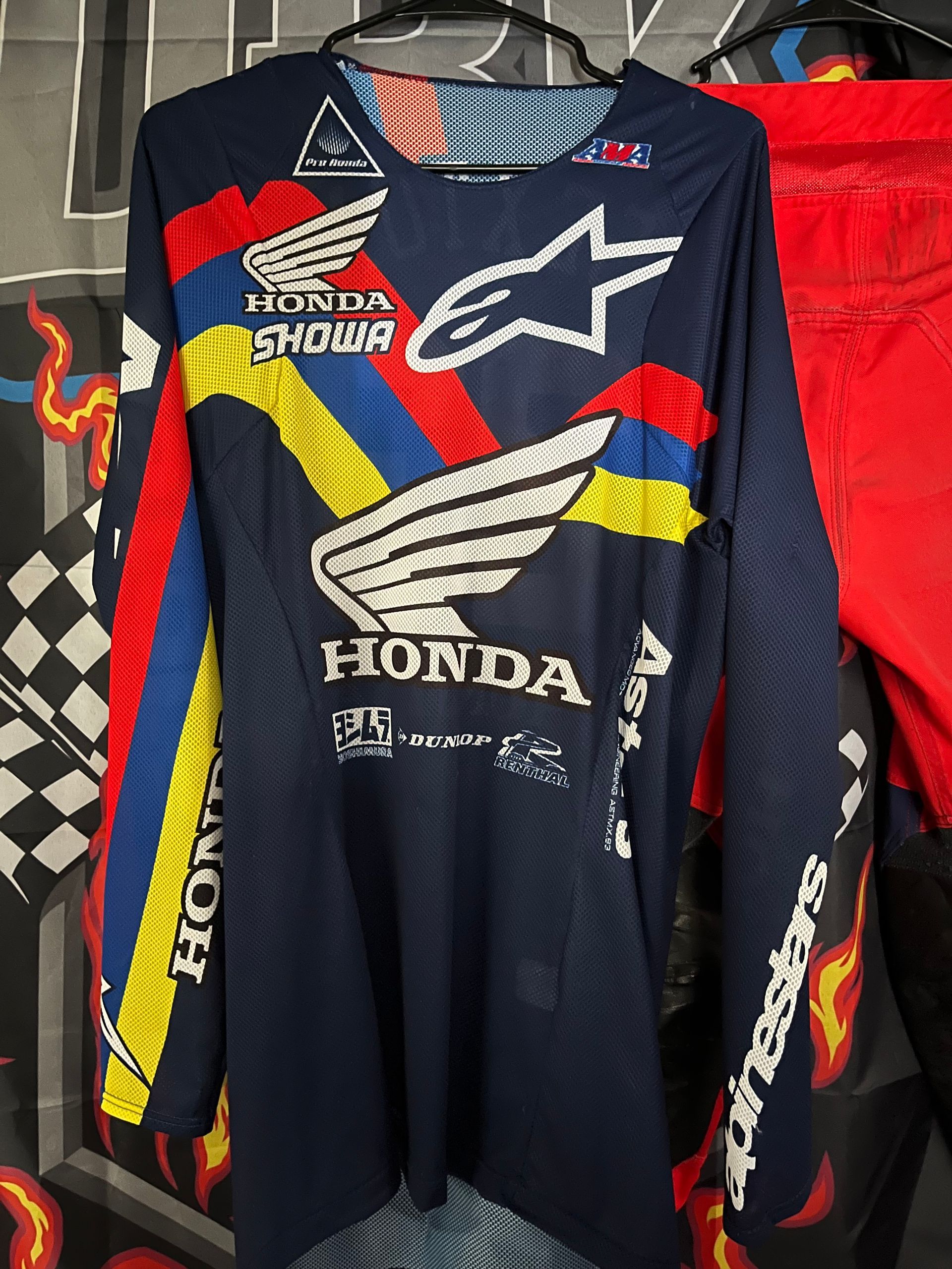 Chase Sexton Signed & Worn Kit.