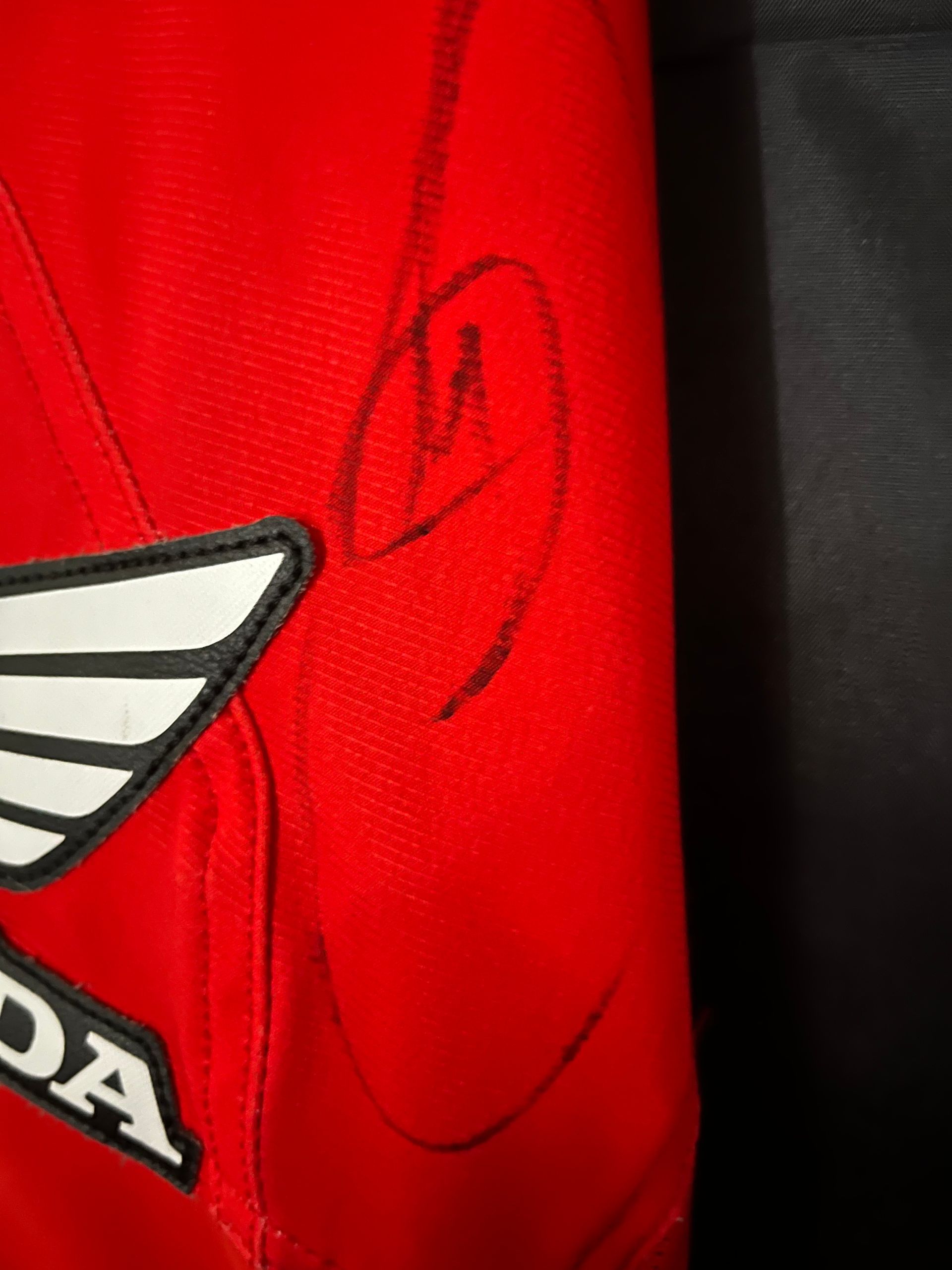 Chase Sexton Signed & Worn Kit.