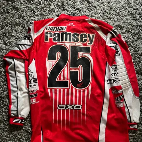 Signed Ramsey Jersey