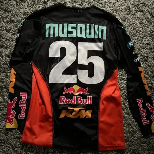 Aaron Plessinger Signed Jersey