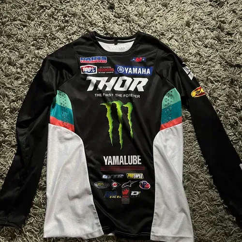 Signed Thrasher Jersey 