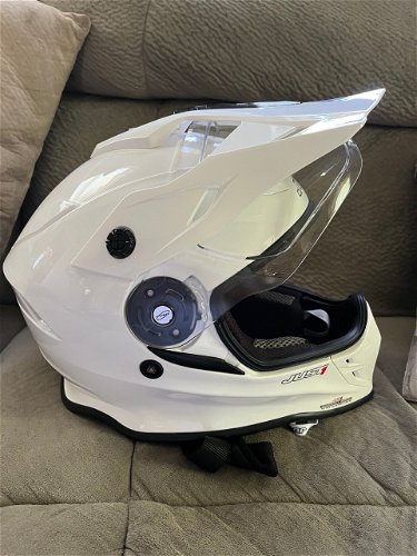 Just 1 Dual Sport Helmet NEW