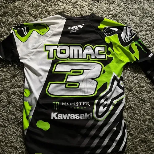 Signed Tomac Jersey 