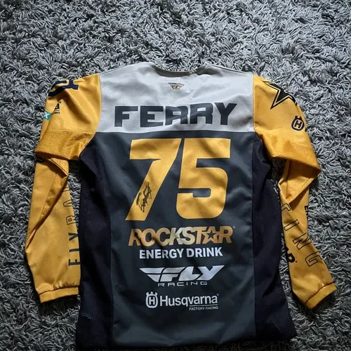 Signed Evan Ferry Jersey 