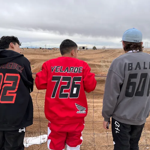 Custom motocross hoodies/shirts 