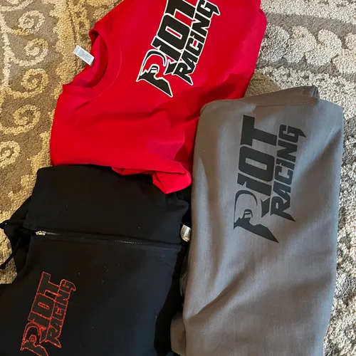 Custom motocross hoodies/shirts 