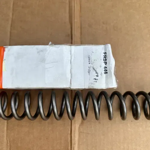 Race Tech Fork Spring FRSP 446. Spring Rate .88 Kg RT FK SPR 44x43x657