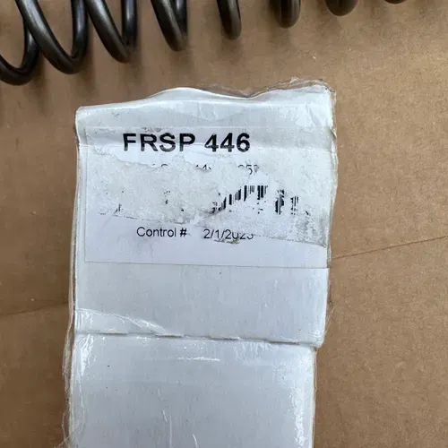 Race Tech Fork Spring FRSP 446. Spring Rate .88 Kg RT FK SPR 44x43x657