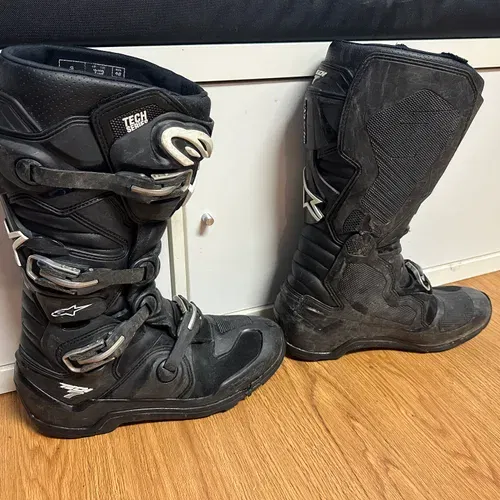 alpine boots motorcycle