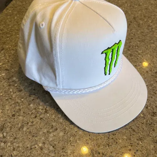 White monster energy hat discount
