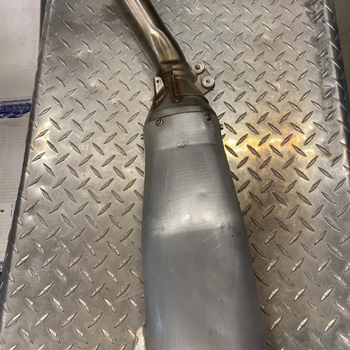 Stock Yamaha Exhaust With Fastway Tip