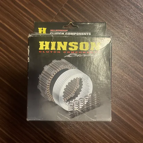 Hinson Clutch Plate / Spring Kit