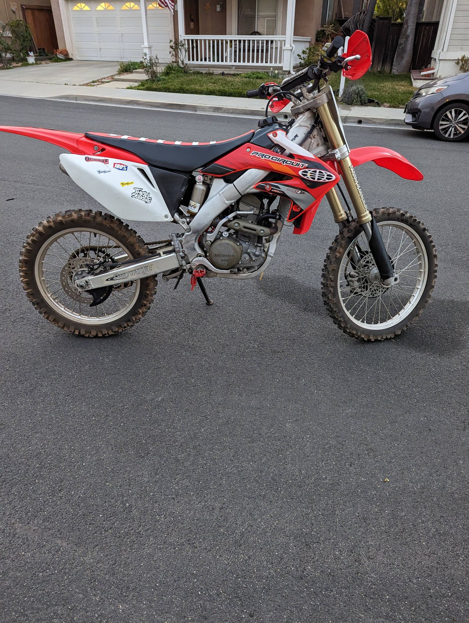 2007 honda crf250r for sale