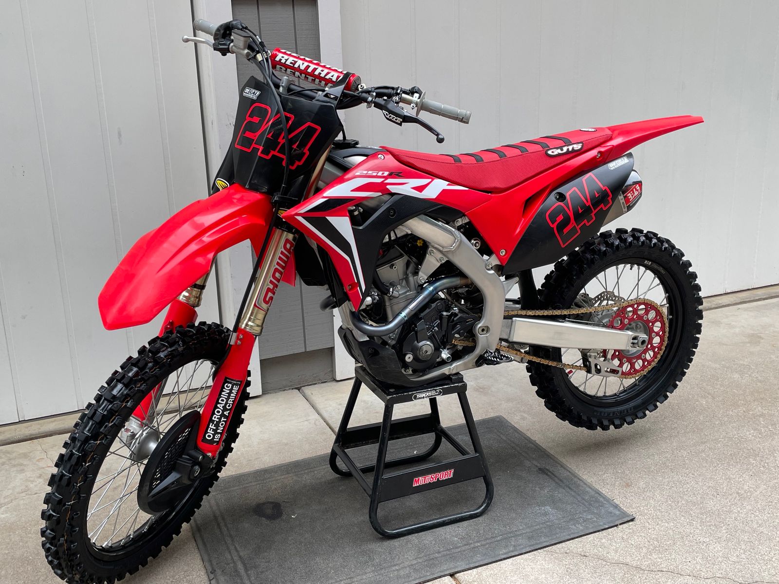 Honda crf250r outlet 2021 price