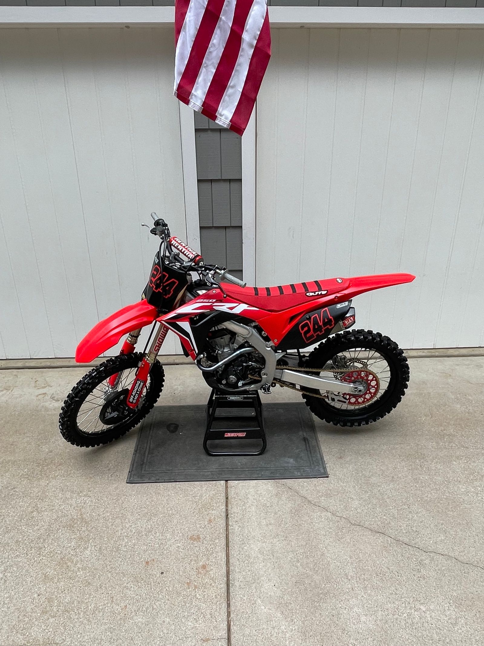 2021 honda crf250f sales for sale