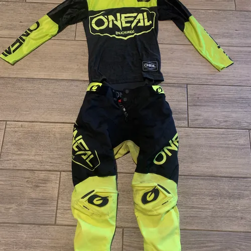 Youth Oneal Gear Combo - Size S/22