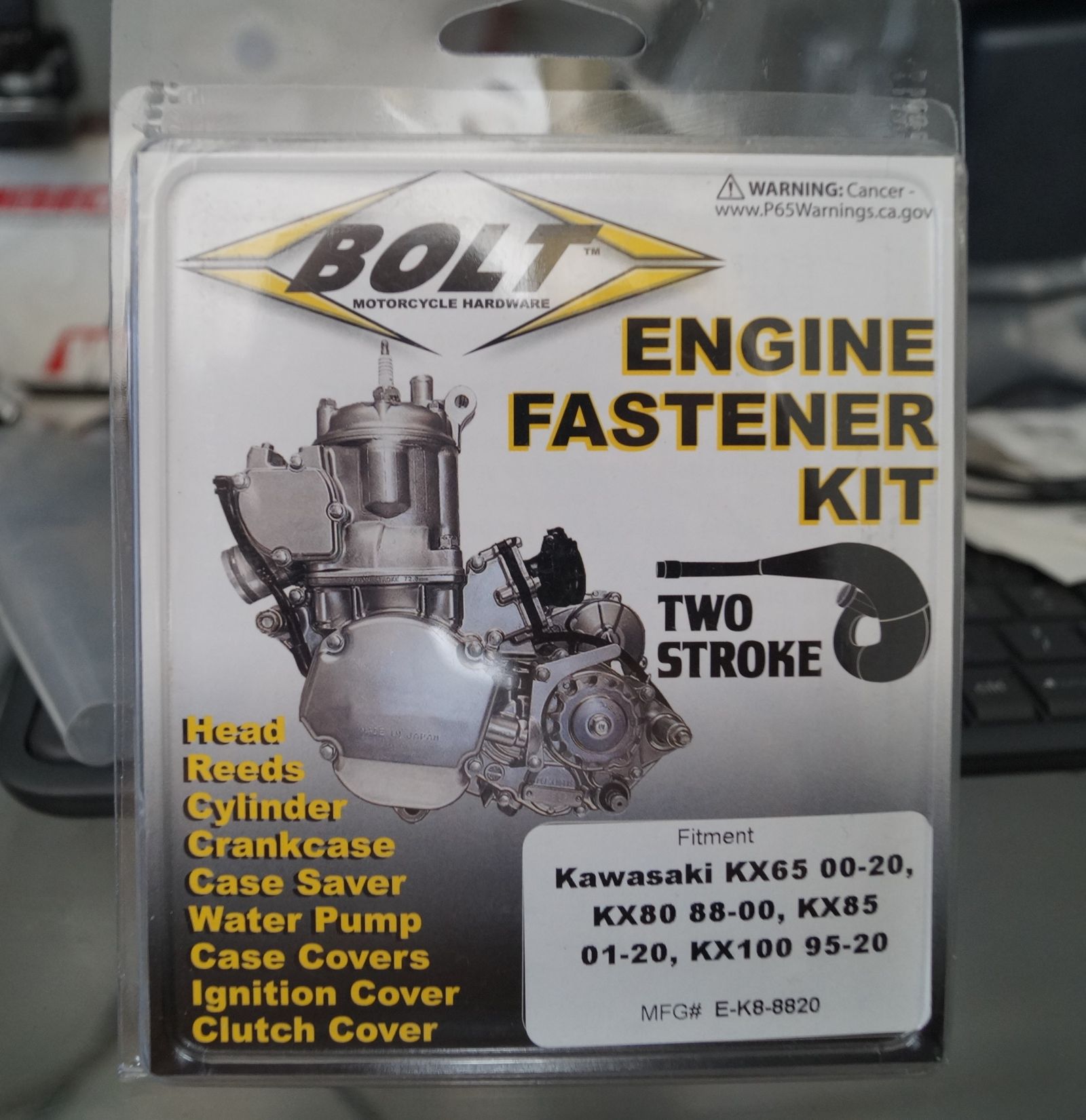 Kx65 engine 2025