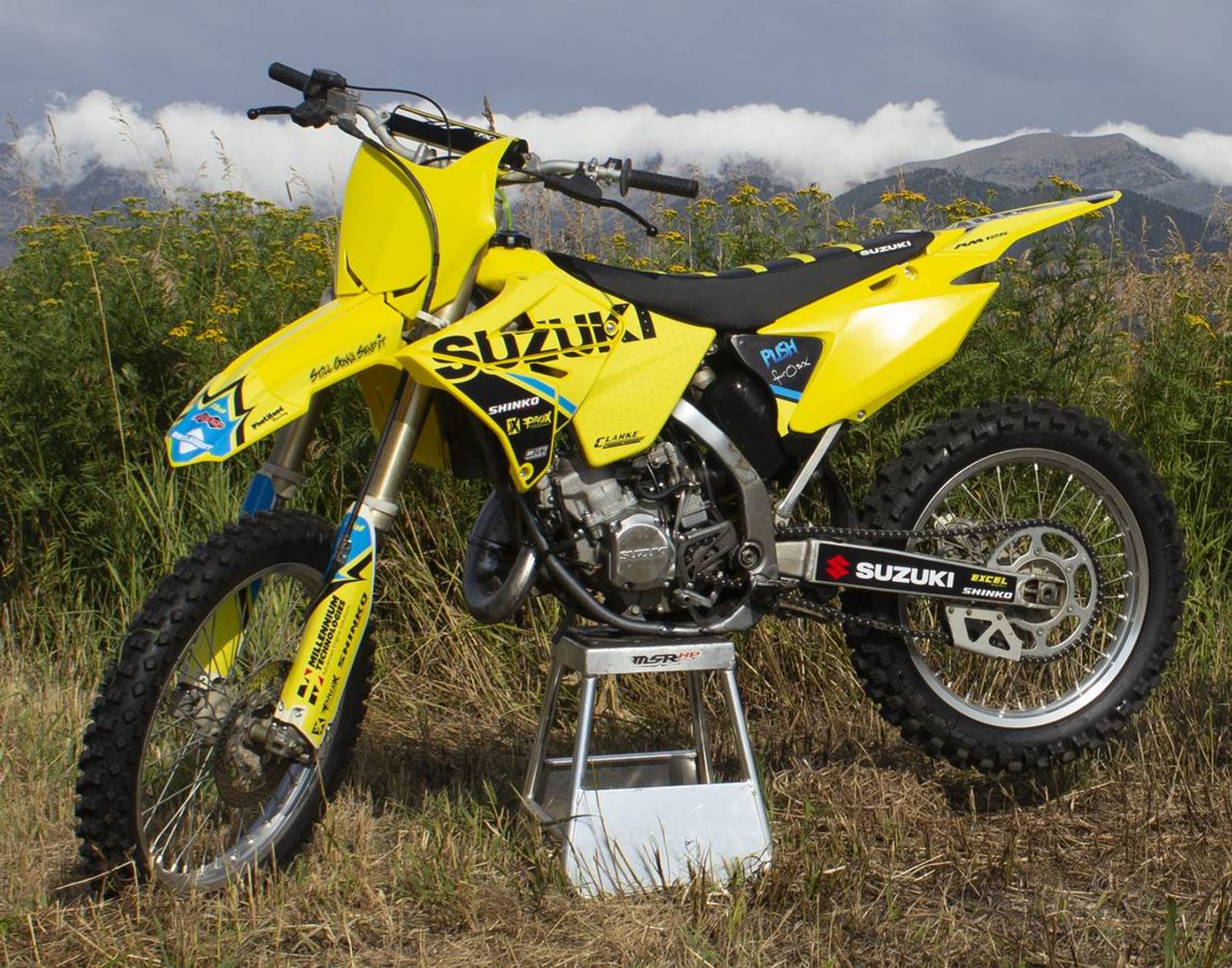 2005 suzuki 125 dirt bike new arrivals