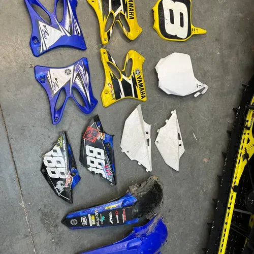 YZ125 / YZ250 Plastics