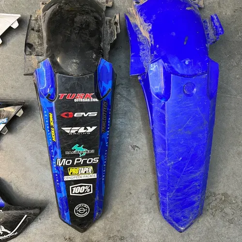 YZ125 / YZ250 Plastics