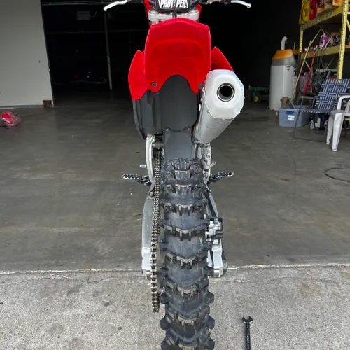 2022 Crf250r