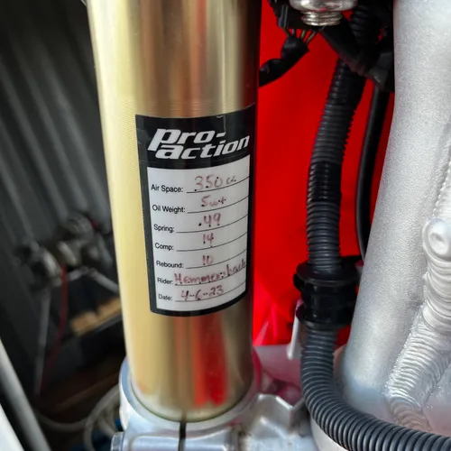 2022 Crf250r