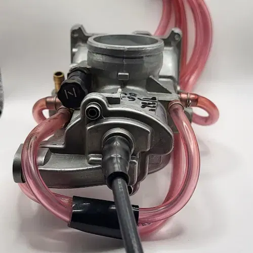 Keihin PWK 38mm Air Striker 75mm short body carburetor, Includes jets JD Needle