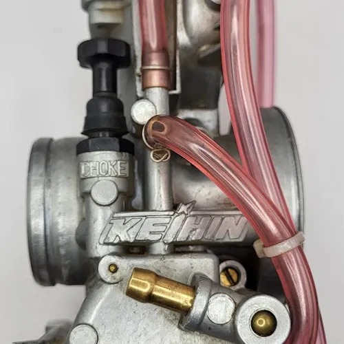 Keihin PWK 38mm Air Striker 75mm short body carburetor, Includes jets JD Needle