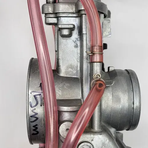 Keihin PWK 38mm Air Striker 75mm short body carburetor, Includes jets JD Needle