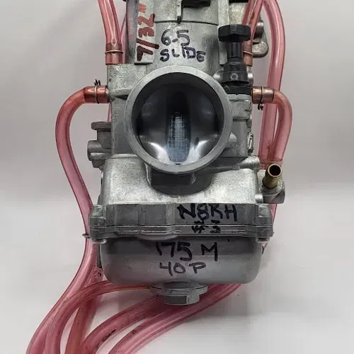 Keihin PWK 38mm Air Striker 75mm short body carburetor, Includes jets JD Needle