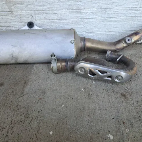 Stock 2021 KX 250 Exhaust