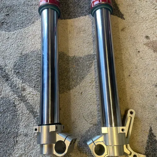 WP Exact Pro Cone Valve 48mm Forks