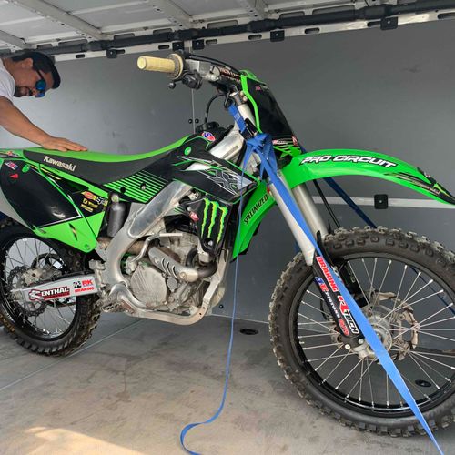 2015 Kawasaki KX250F