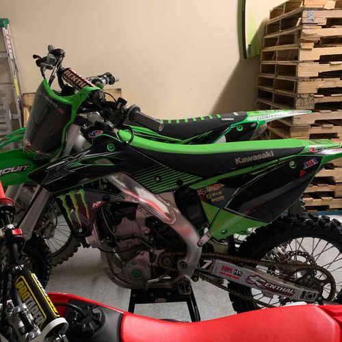 2015 Kawasaki KX250F