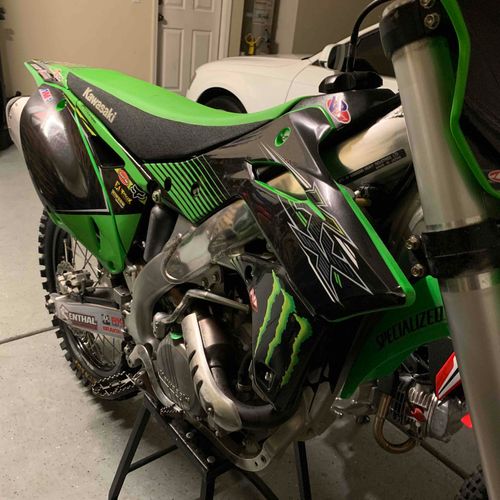 2015 Kawasaki KX250F