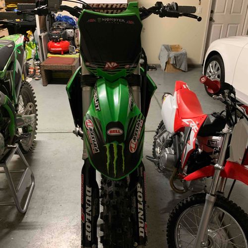 2015 Kawasaki KX250F