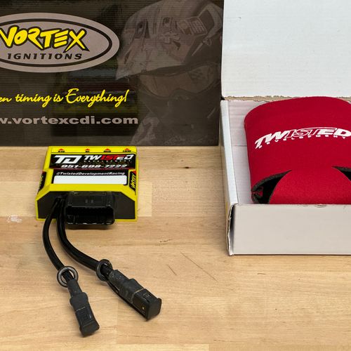 Vortex X10 ECU - Twisted Development Maps