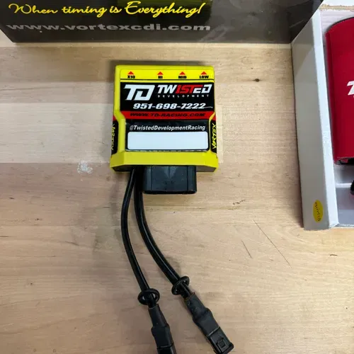 Vortex X10 ECU - Twisted Development Maps
