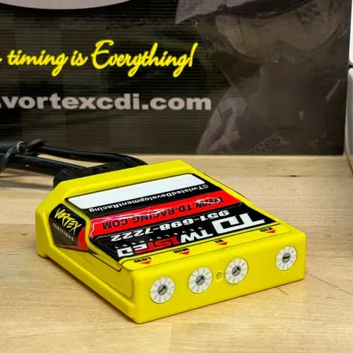 Vortex X10 ECU - Twisted Development Maps