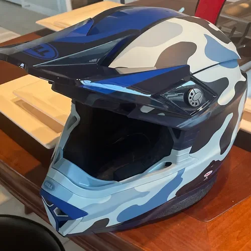 Bell Moto 10 Spherical Helmet Ferrandis Merchant Size Xl